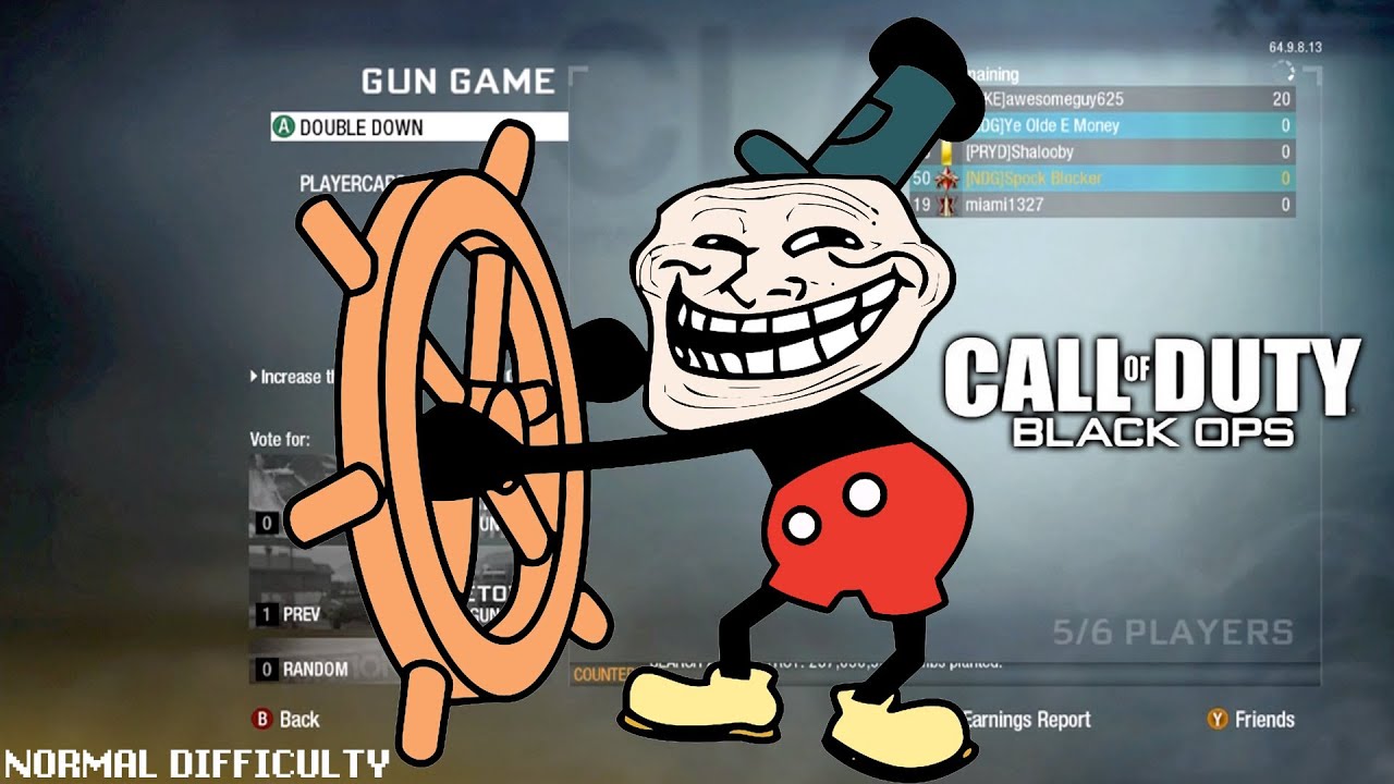 Wild Squeaker Appears! (Call of Duty Mickey Mouse Trolling)
