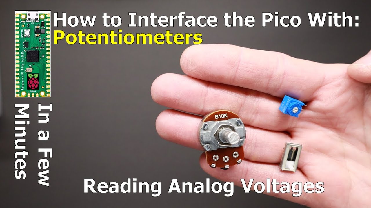 Interface Potentiometer to PICO