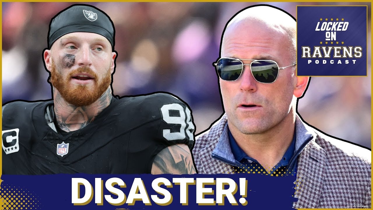 Baltimore Ravens PULL OUT OF MAXX CROSBY TRADE with Raiders, SHOCK NFL WORLD with WILD PIVOT