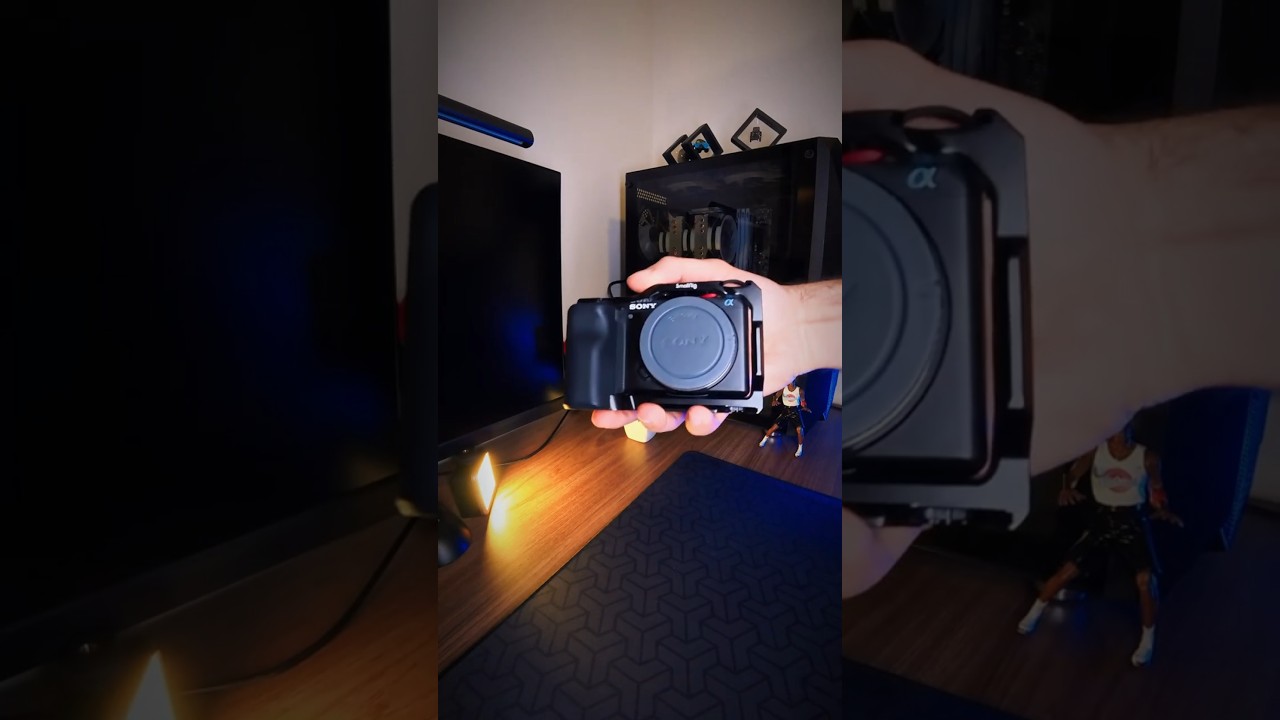 Upgrade na Sony ZV-E10: Cage SmallRig 🚀🎞️ #sonyalpha #sonyzve10 #smallrig