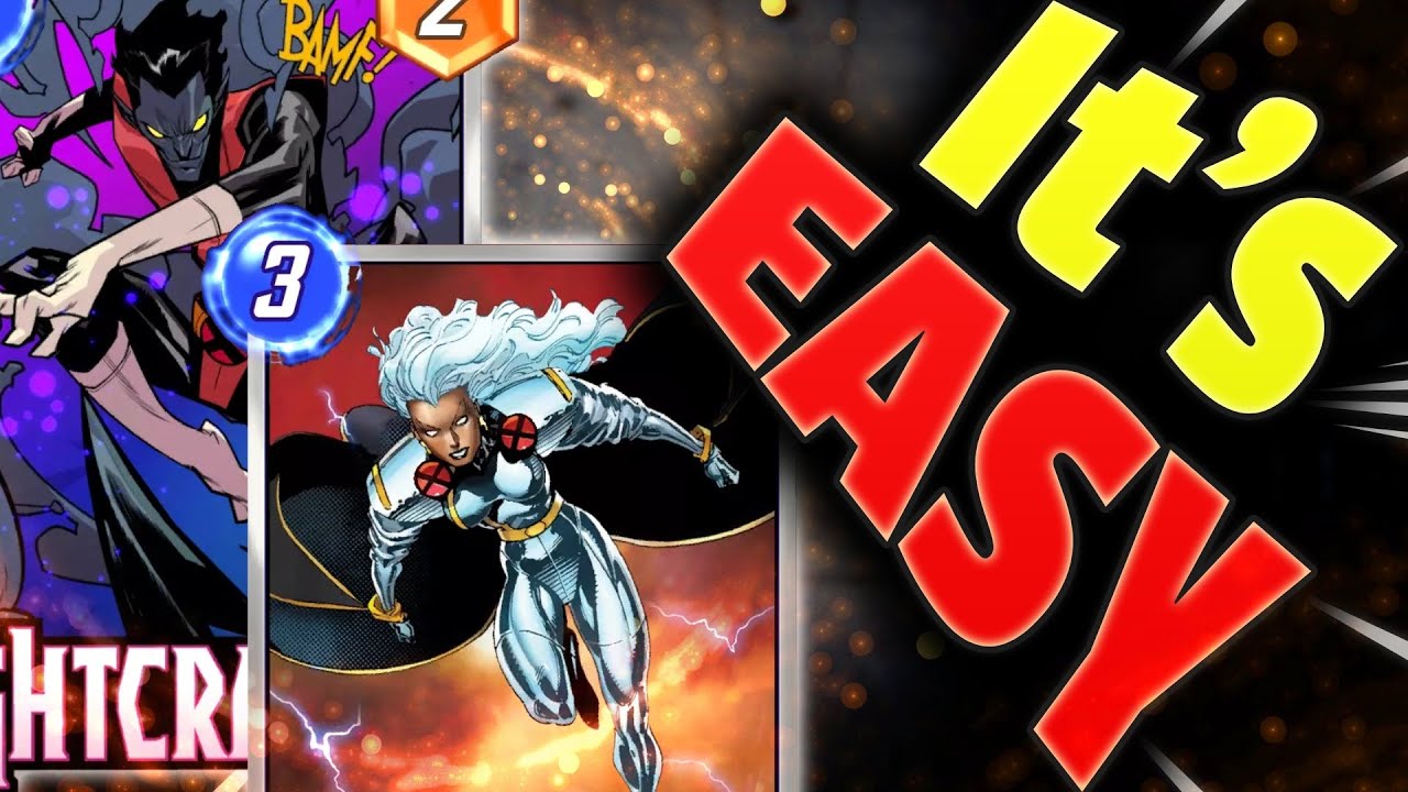 Winning Can Be That EASY In Marvel Snap