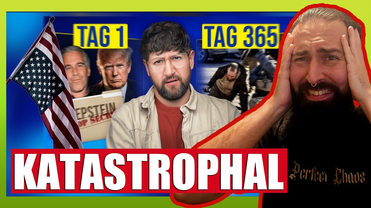 Was in den USA gerade abgeht ist unfassbar - Hakon reagiert auf @RobBubble