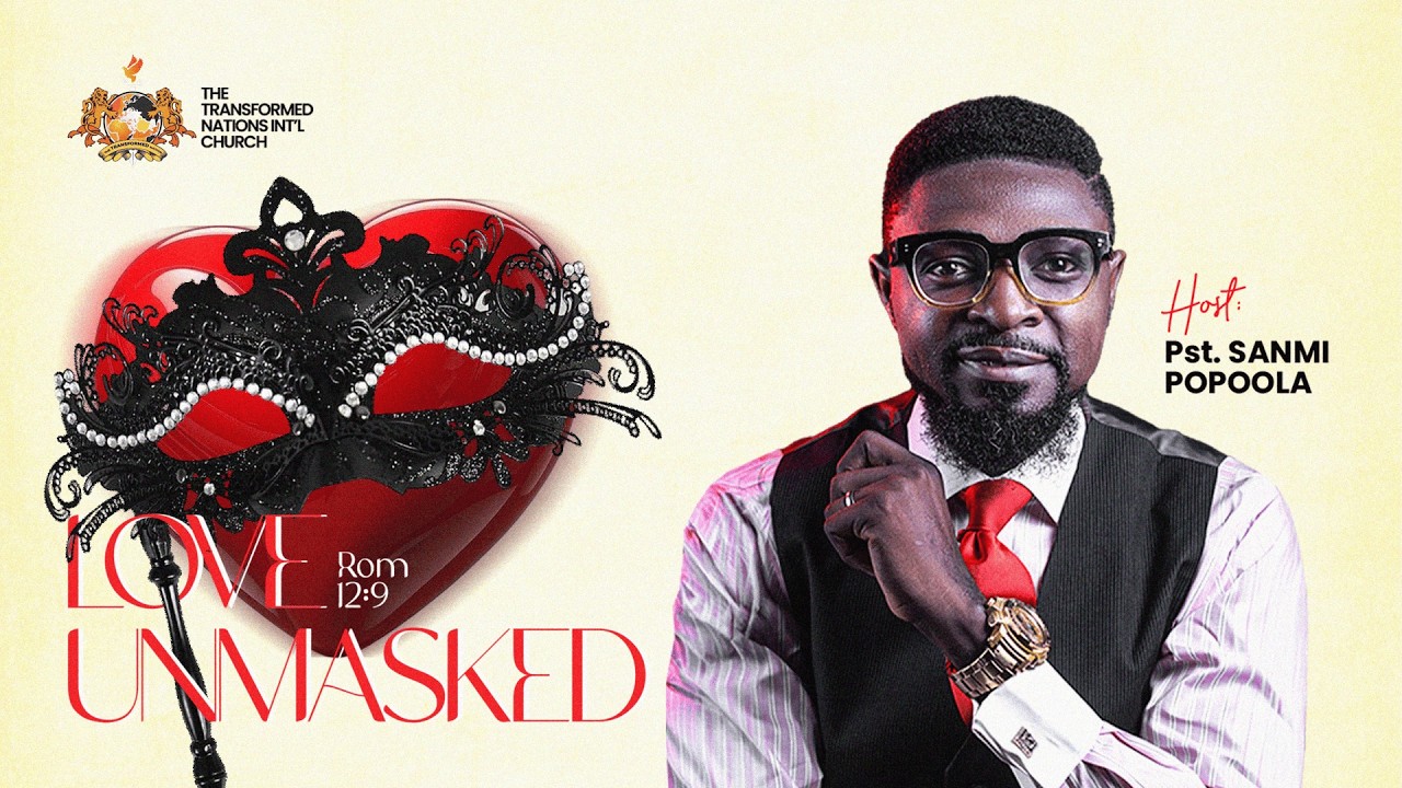 SUNDAY SERVICE || THE TRANSFORMED NATIONS INT'L CHURCH || 15TH FEBRUARY 2026