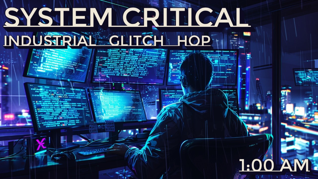 System Critical: Industrial Glitch Hop for Intense Backend Deployment & Deep Coding Focus [1 Hour]