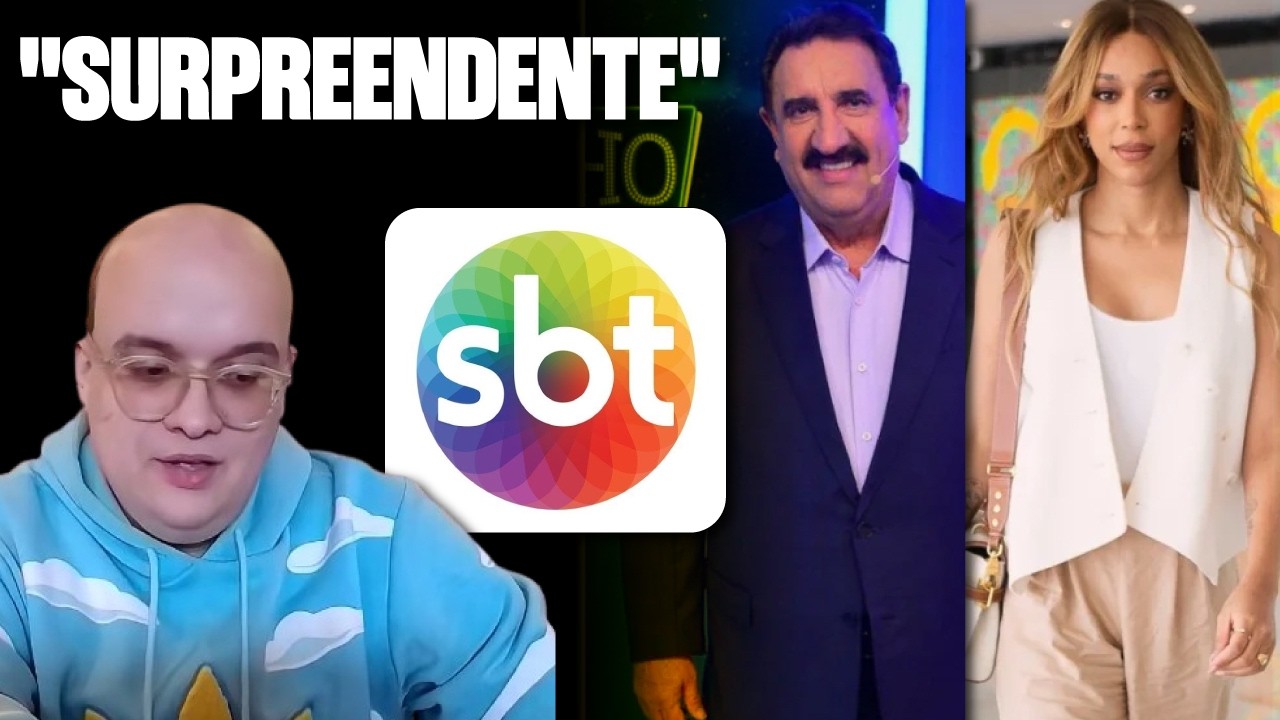 SBT SE POSICIONA APÓS FALAS DE RATINHO SOBRE ERIKA HILTON