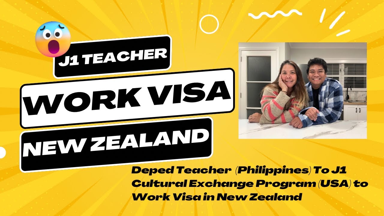 J1 Teacher goes to New Zealand 🇳🇿 📌New Journey