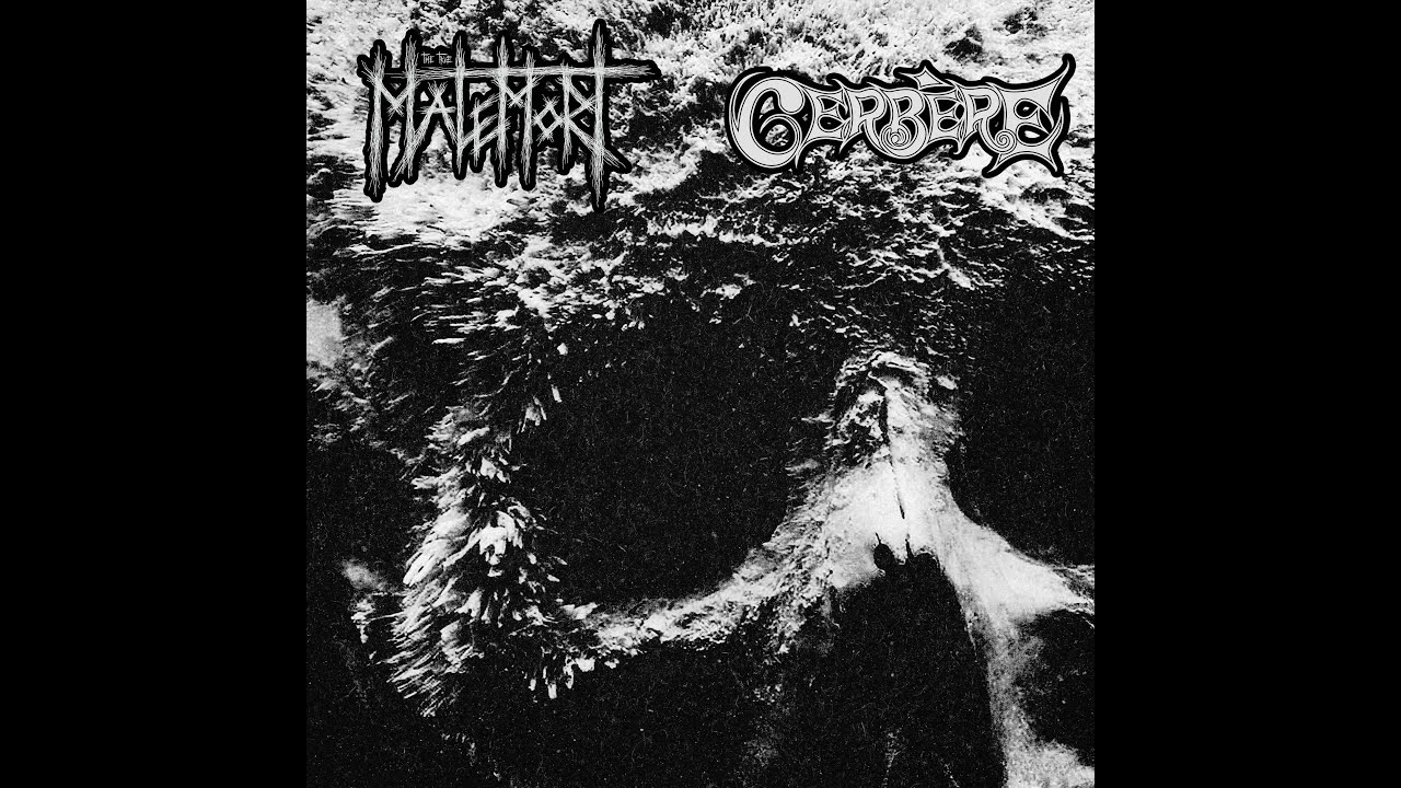 Malemort & Cerb&egrave;re (split album) -  Aimless / Glace M&egrave;re