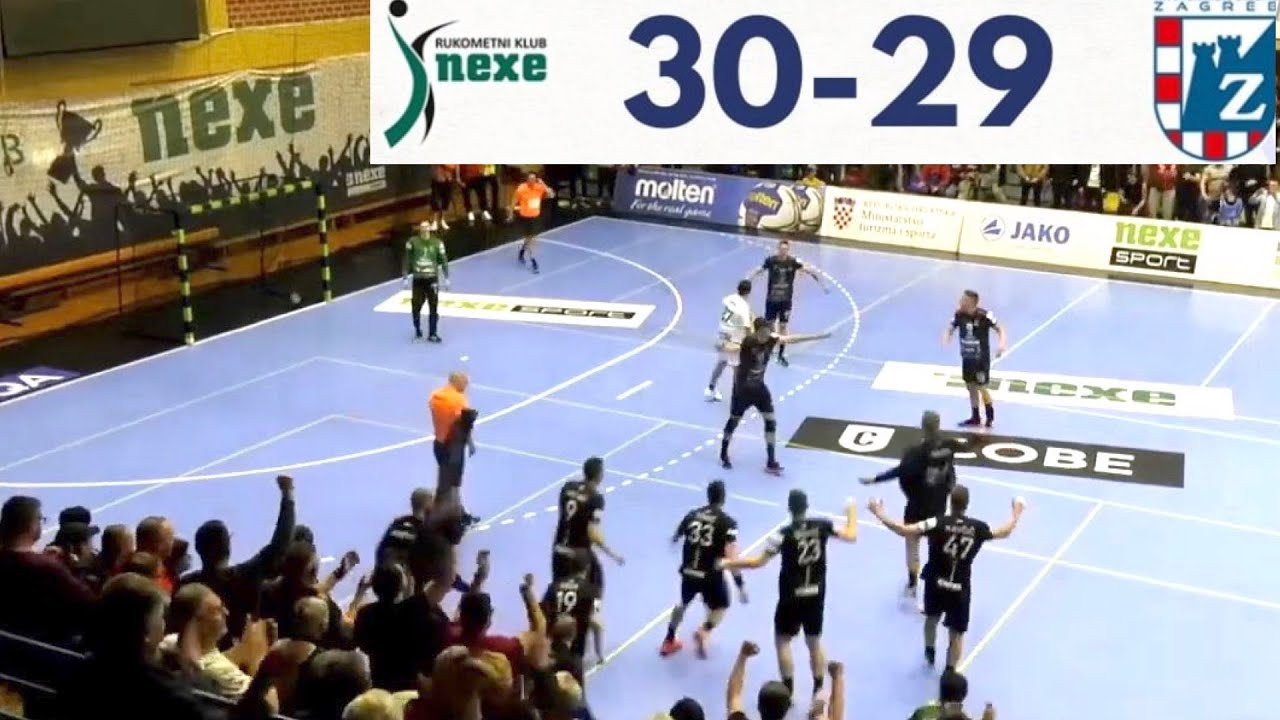 RK Nexe vs HC PPD Zagreb | HIGHLIGHTS | 26.3.2022