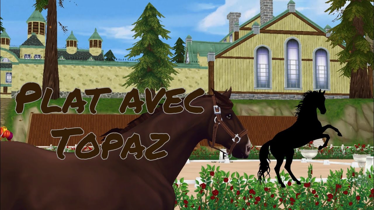{RP SSO} Séance de plat avec Topaz