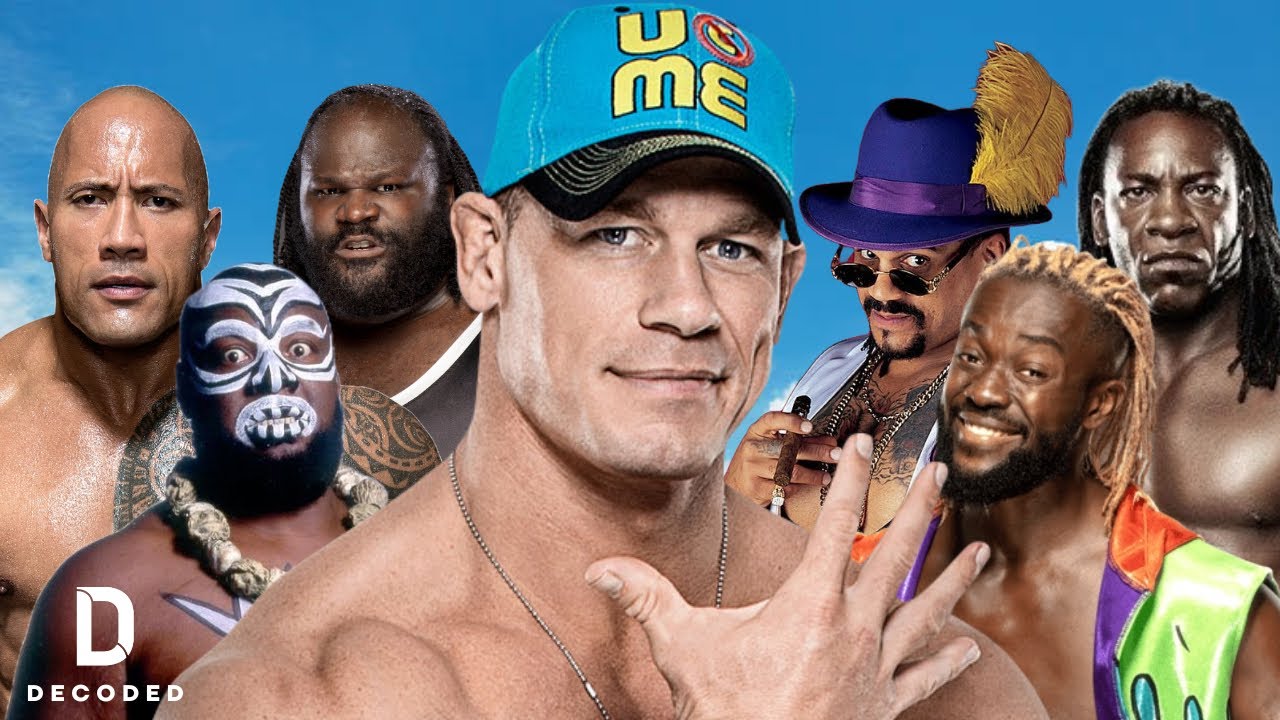 John Cena and The WWE Problem with Black Wrestlers