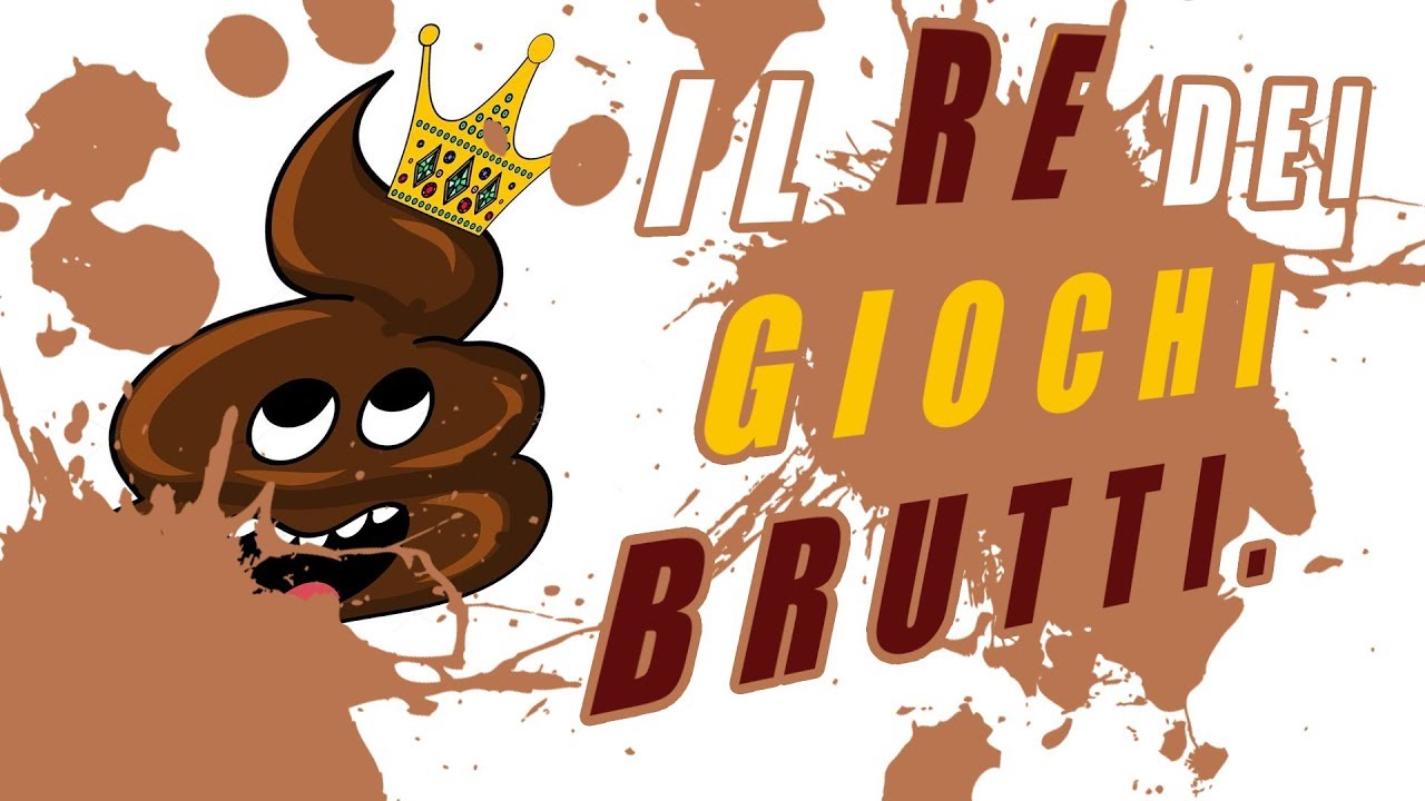 IL RE  DEI GIOCHI BRUTTI. SIAMO DEVASTATI.