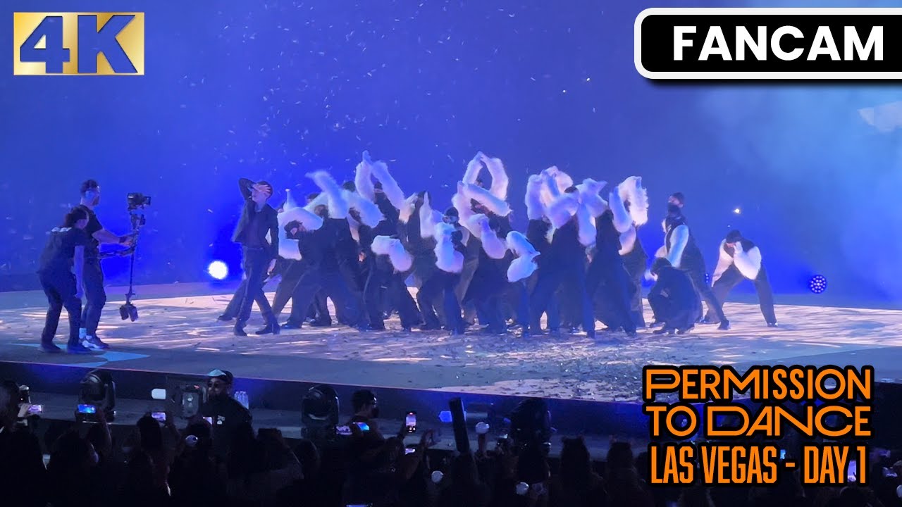 [4K] BTS: Black Swan FAN CAM [PTD ON STAGE - VEGAS - DAY 1]