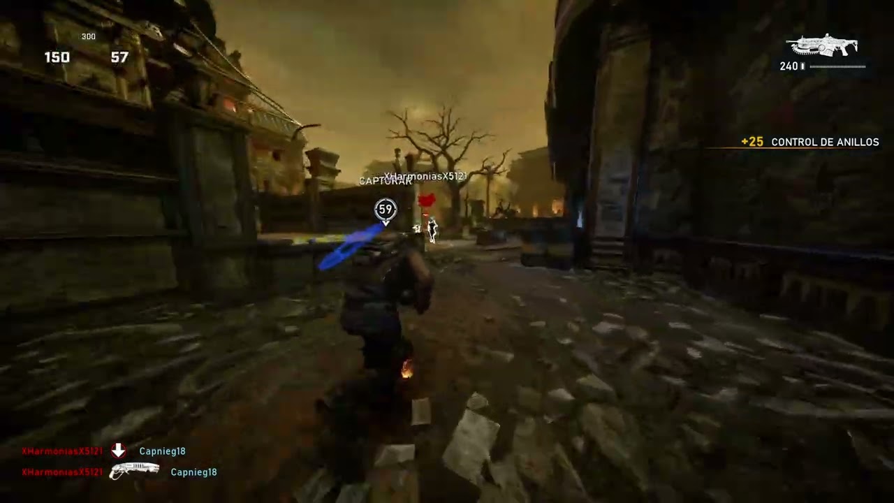 Gears 5 clip
