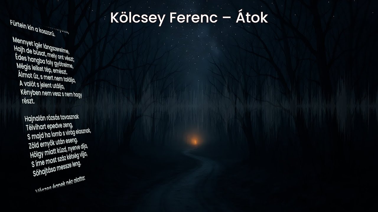 Kölcsey Ferenc – Átok | zenés vers