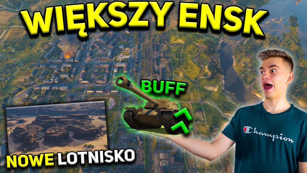 POTĘŻNY ENSK, ODNOWIONE MAPY, BUFFY I NERFY NISZCZYCIELI - Serwer testowy 1.28.1