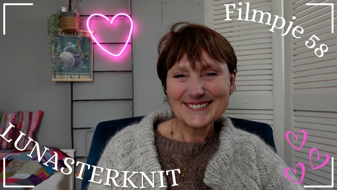 Filmpje 58  Sokkenprojecten , nieuwe creaties en onverwachte cadeautjes.
