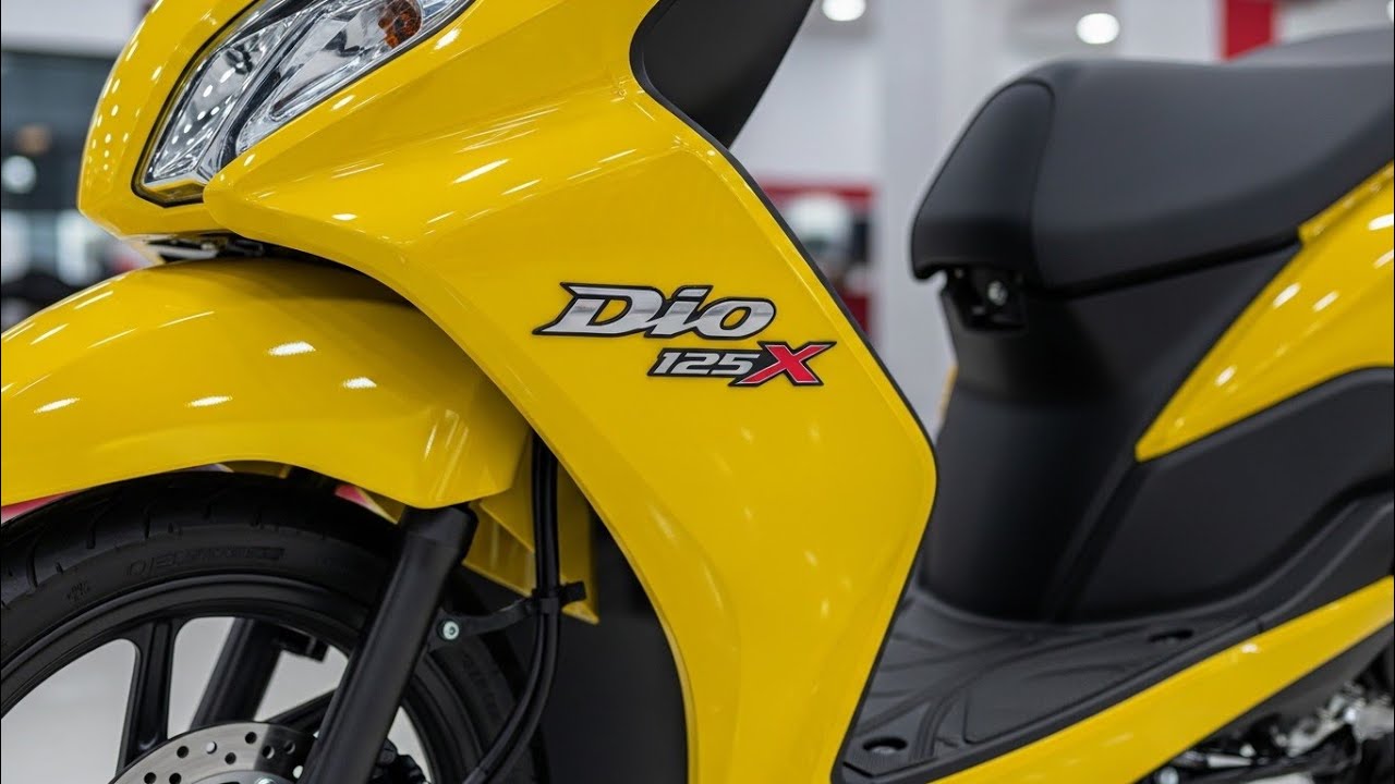 2026 New Honda Dio 125 X is finally here, and it’s looking sharper, sportier, and smarter than ever!