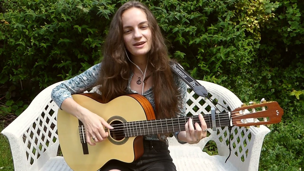 Chanson pour l'auvergnat - Georges Brassens (acoustic cover by Mog)