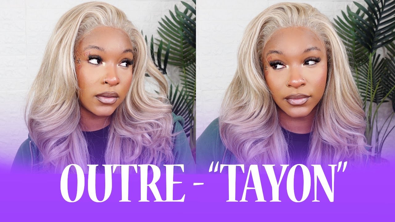 Outre Perfect Hairline Glueless HD 13x6 Lace Front Wig - TAYON |EBONYLINE.COM