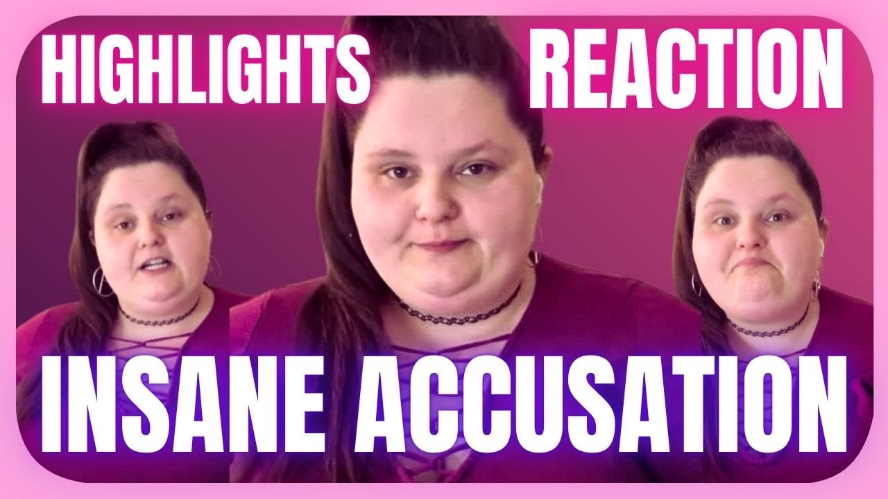 AMBER MAKES INSANE ACCUSATION AGAINST AUNT TAMMY | Amberlynn Reid Livestream Reaction