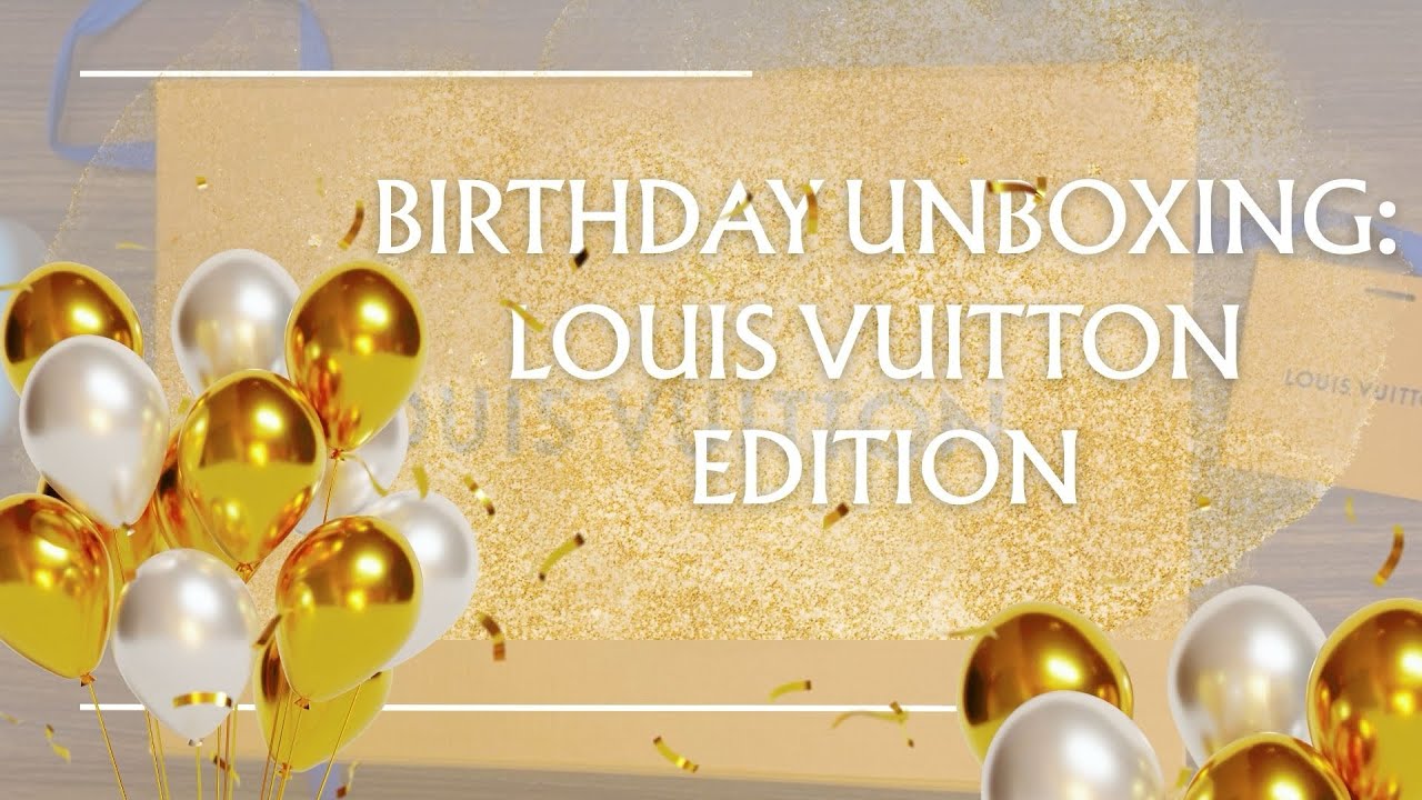 Louis Vuitton Large Ring Agenda Cover Unboxing 🎁✨ | Monogram Dreams for My Birthday