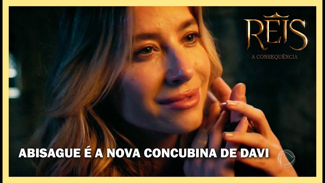 Abisague é escolhida como nova concubina de Davi | NOVELA REIS