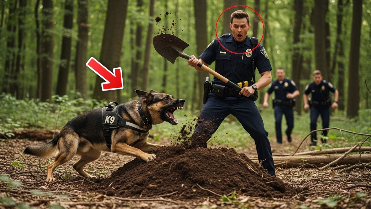 K9 dog discovers 17-year-old secret &ndash; old cold case suddenly reopened