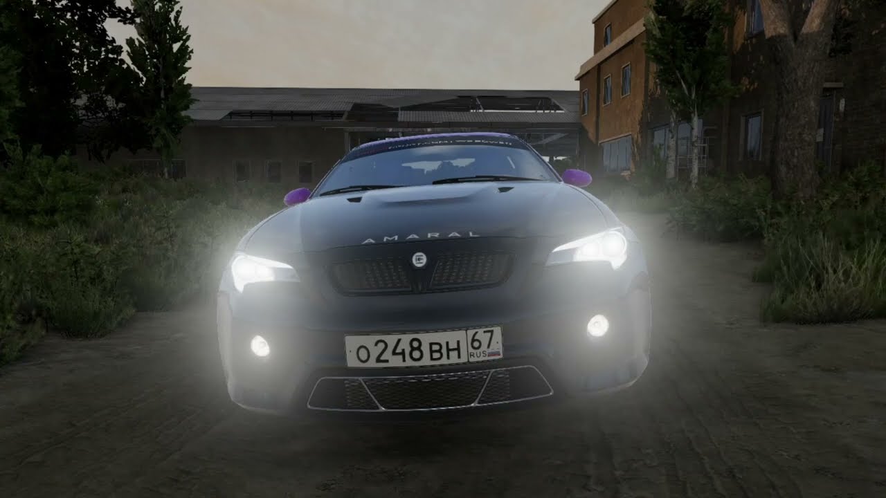 БУМЕР Мобильник | BeamNG.drive