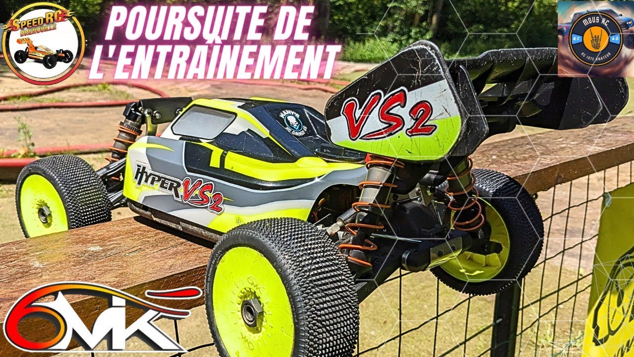Le Hobao hyper VS2 - On continu l'entrainement! faut enchainer les tours et les km