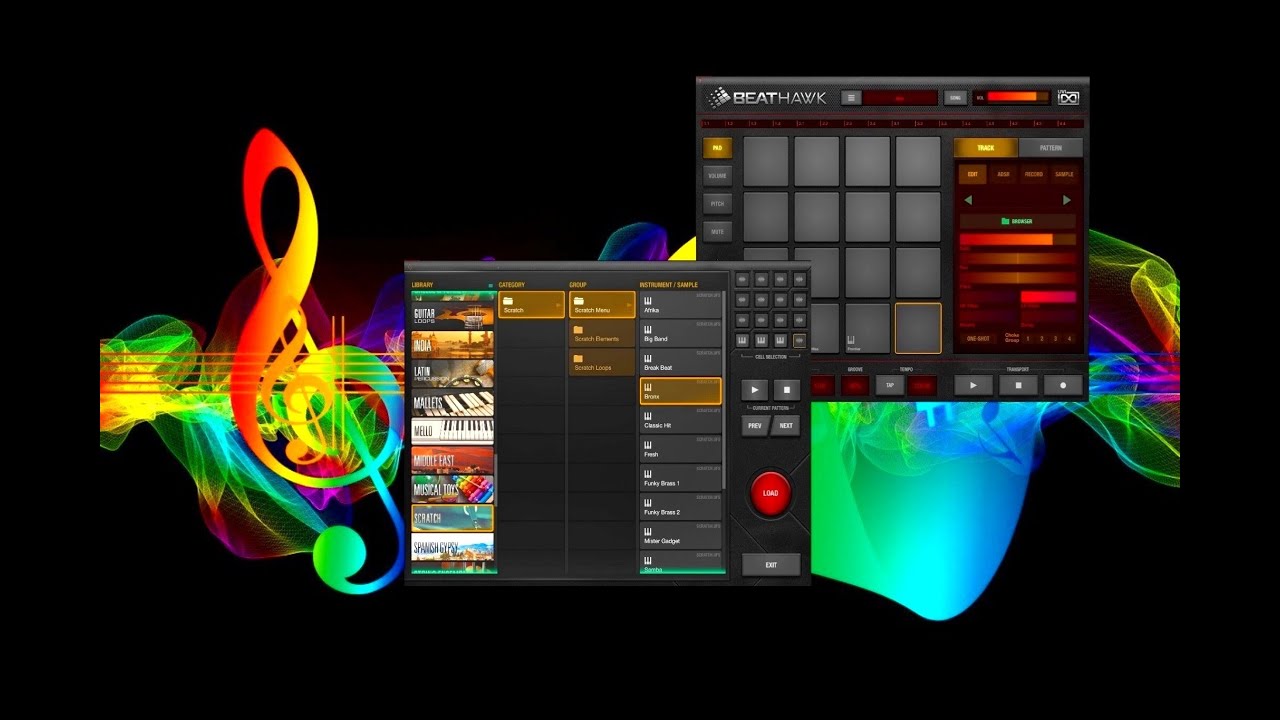 Exploring The Excellent BEATHAWK Expansion Libraries - iPad Live