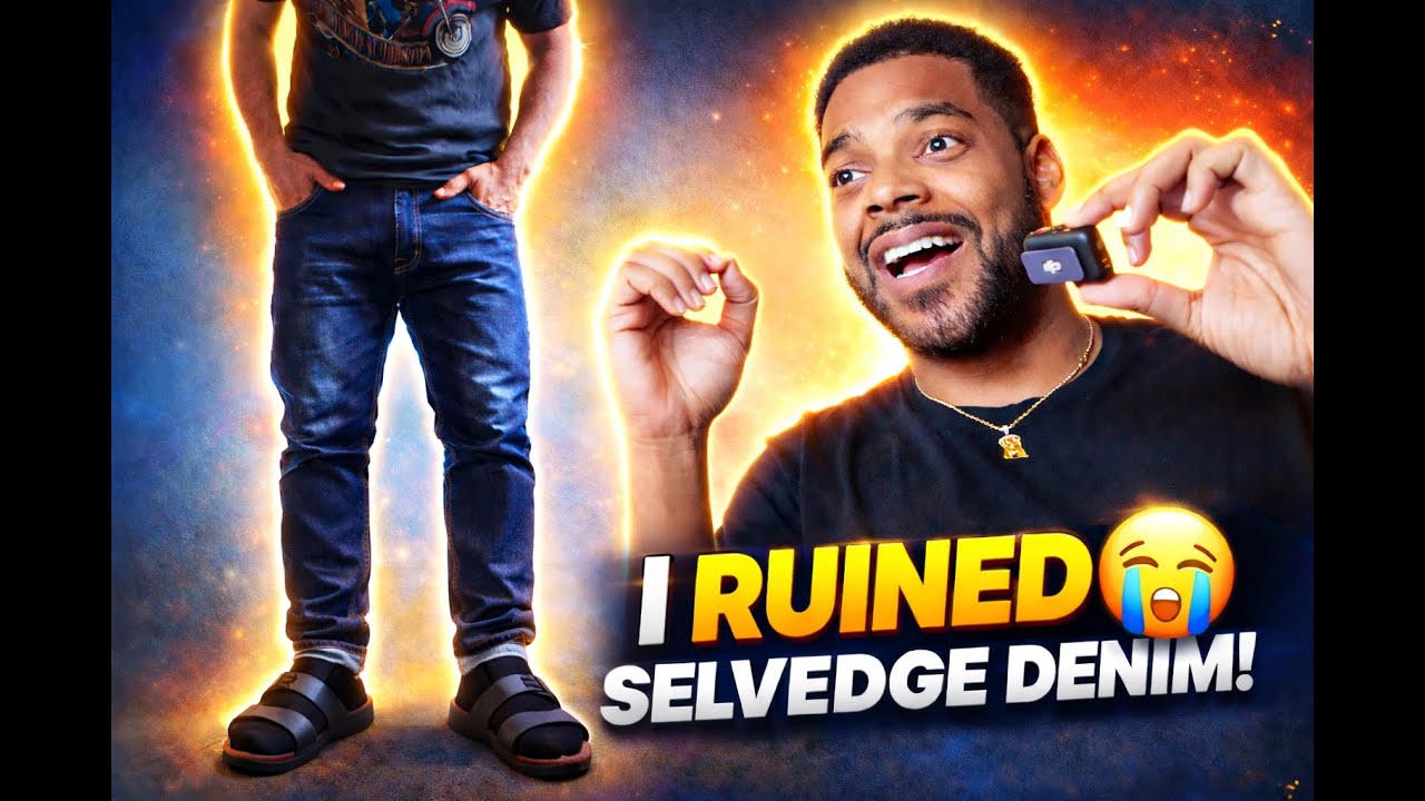 DON’T Do This to Your Selvedge Raw Denim