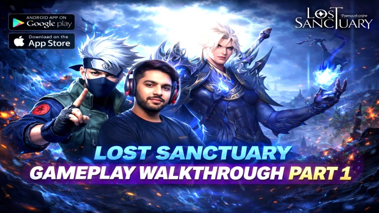 Lost Sanctuary Gameplay Part 1 🔥 First Look & Epic Start