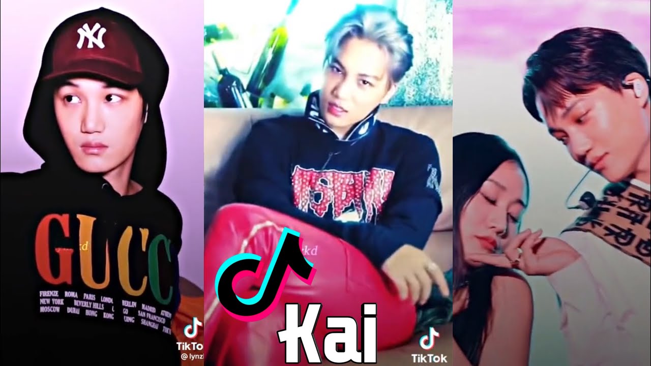 KAI Tiktok Edits Compilation || EXO’s Kai
