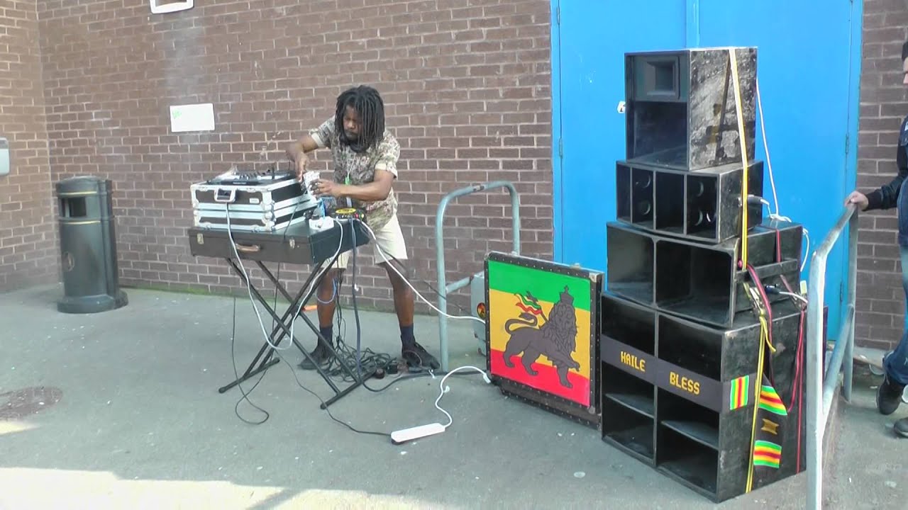 Haile Bless 12 volts sound (general dubplate) UNOD weekender 2014