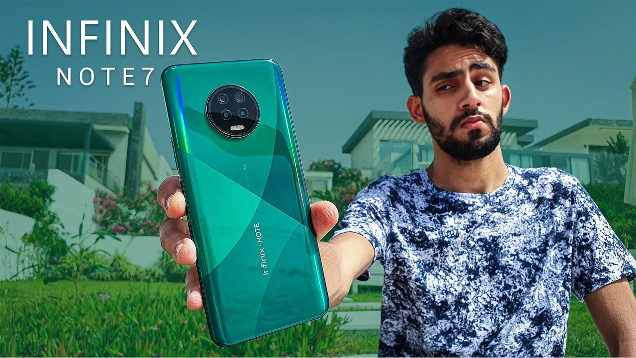 Infinix Note 7 | خاصك ترد لبال من هاد لحوايج !