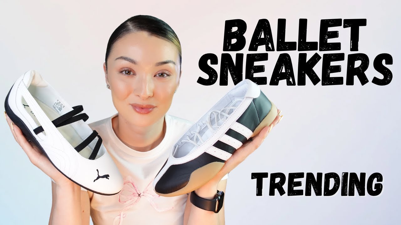 Ballet Sneakers Are Taking Over Summer 2025