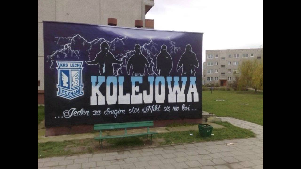 Lech Poznań - Graffiti