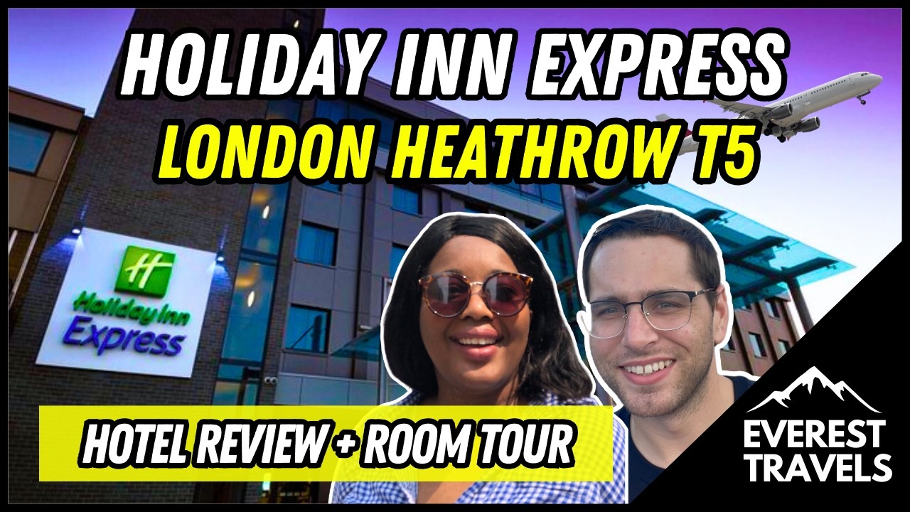 Holiday Inn Express Heathrow Terminal 5 | Обзор отеля в лондонском аэропорту