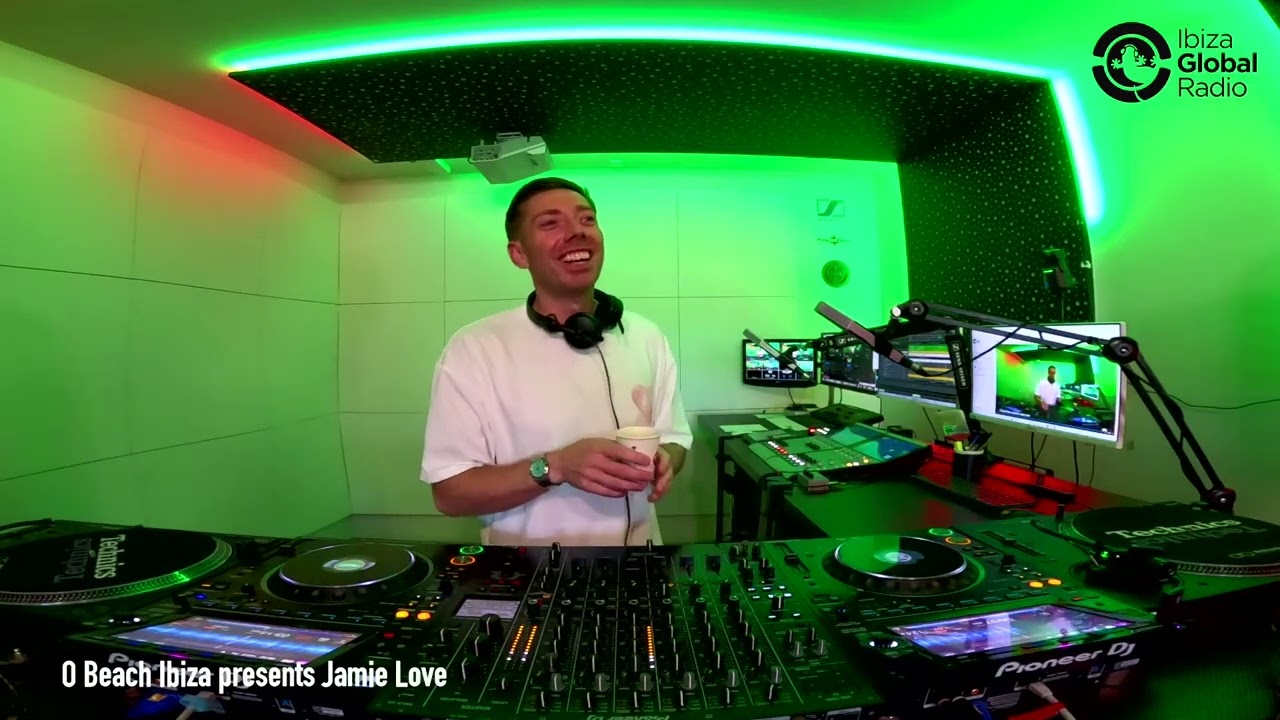 O Beach Ibiza presents Jamie Love