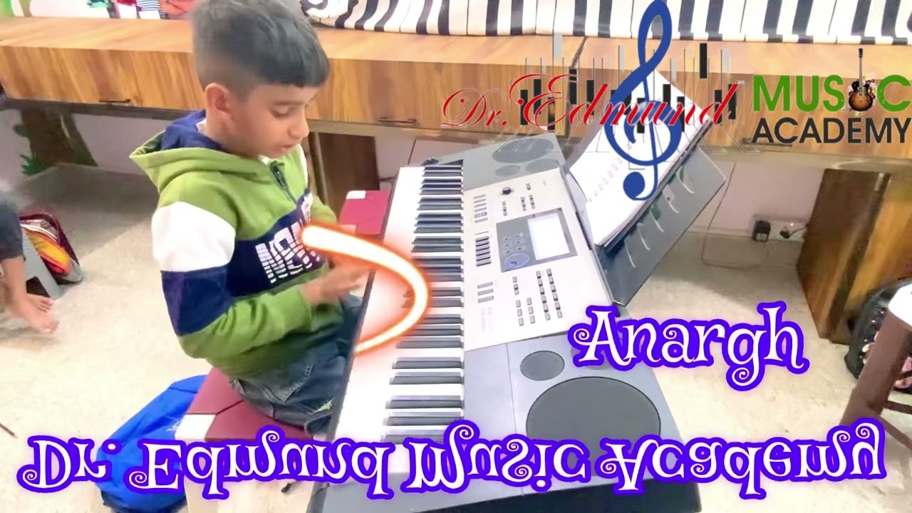 A popular Song- Five Hundred Miles #  Mater. Anargh Jain ( Beginner) # Dr.Edmund Music Academy