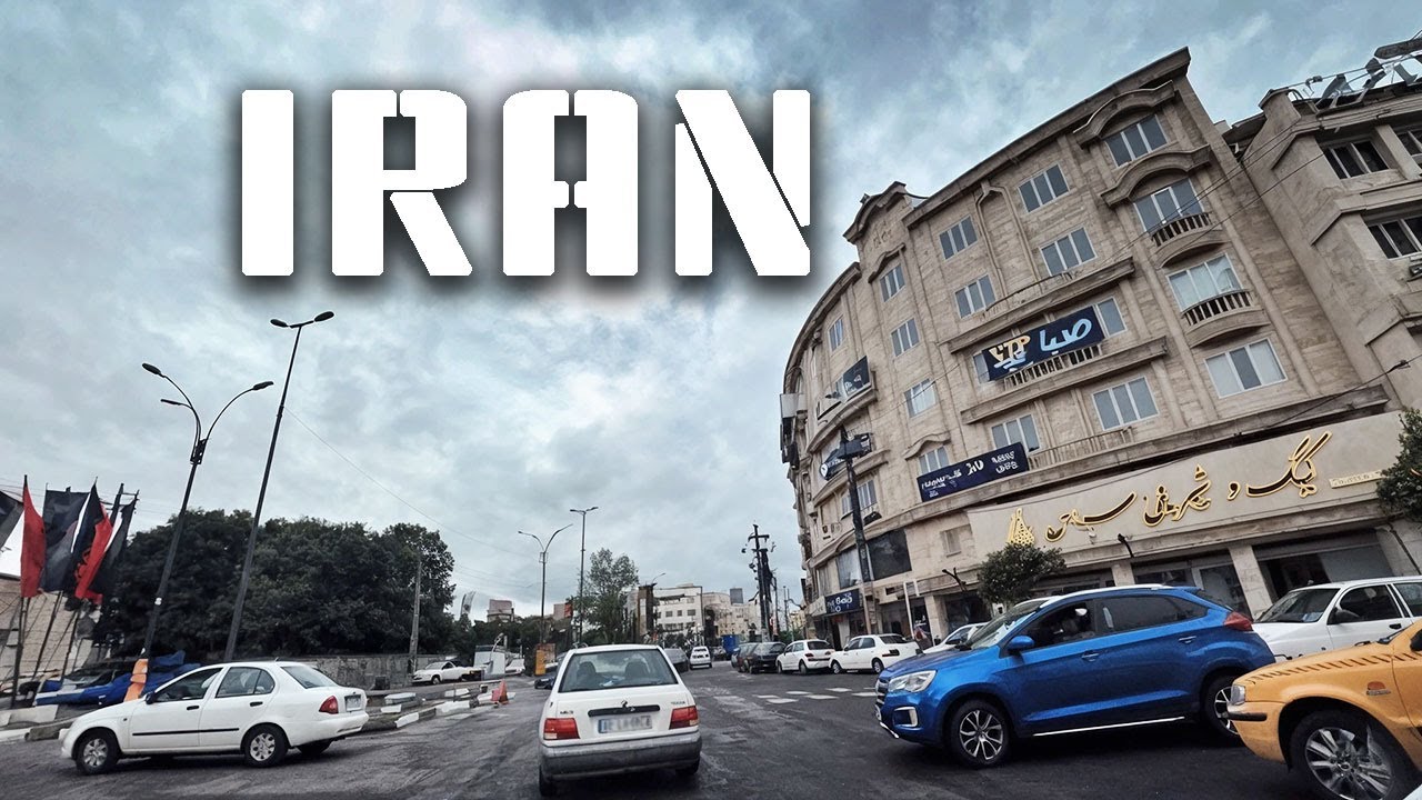 Driving in Rasht, Iran 🇮🇷 | From Gholipour Boulevard to Sabzeh Meydan – Real Life in Northern Iran 🚗