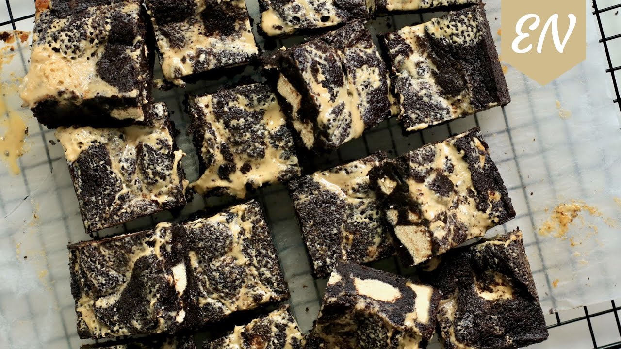 Tahini and Halva Brownies Recipe