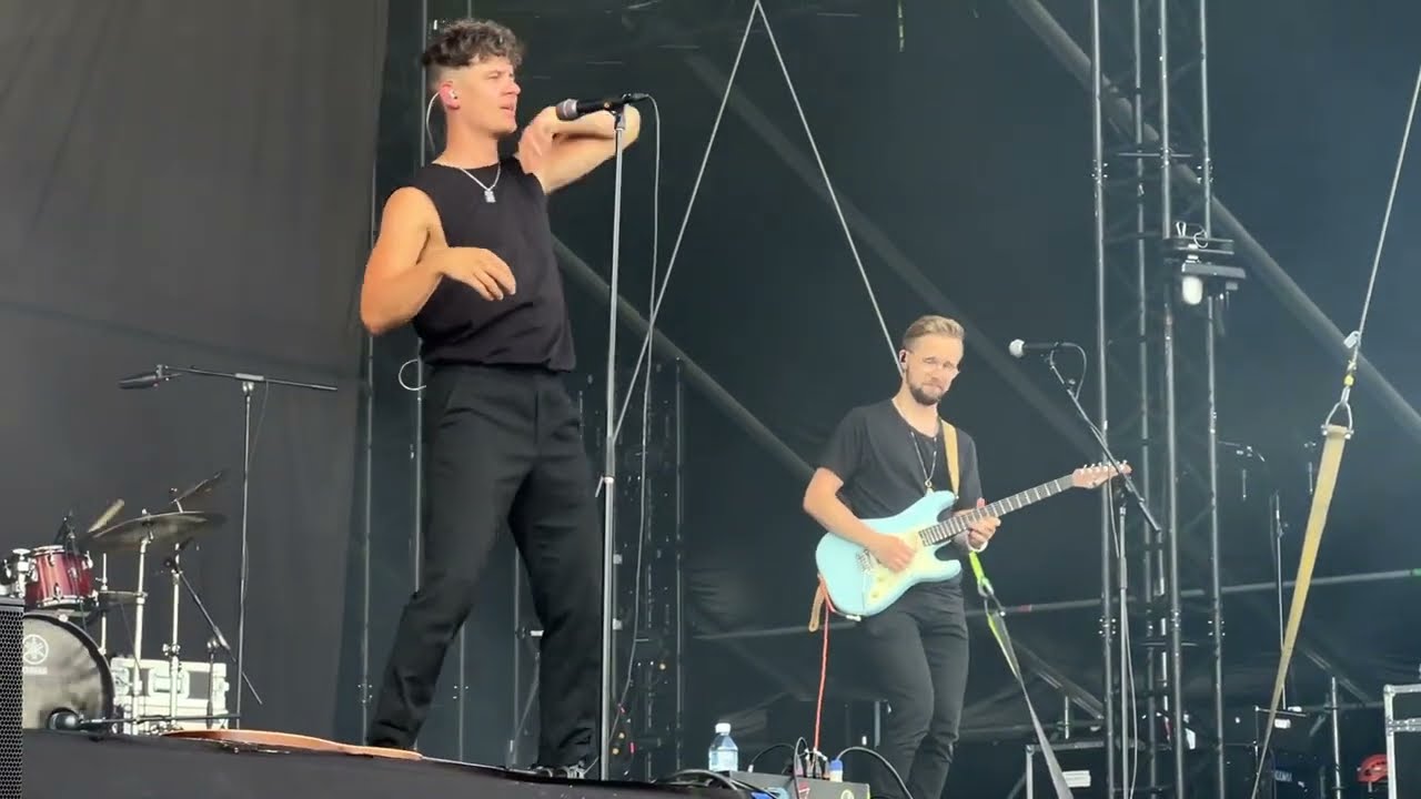 Frans Harju - Onni (? - julkaisematon) live Suomipop Festivaali 2023 Jyväskylä