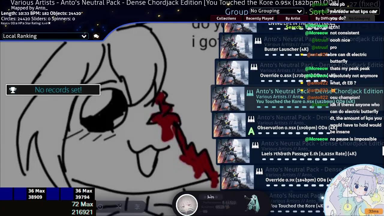 playing the osu cause i skillboost every session
