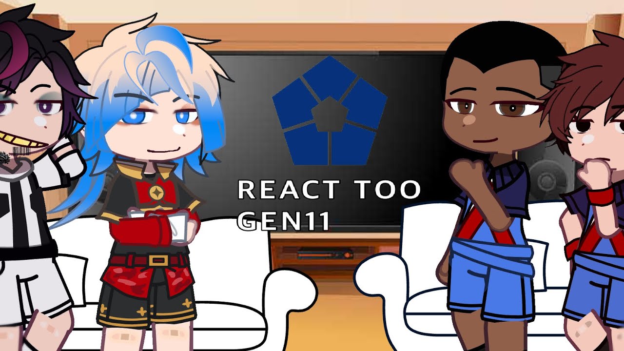 GEN 11 REACT TO EACH OTHER // BLUELOCK // GACHA. (PUT IN 2X SPEED)
