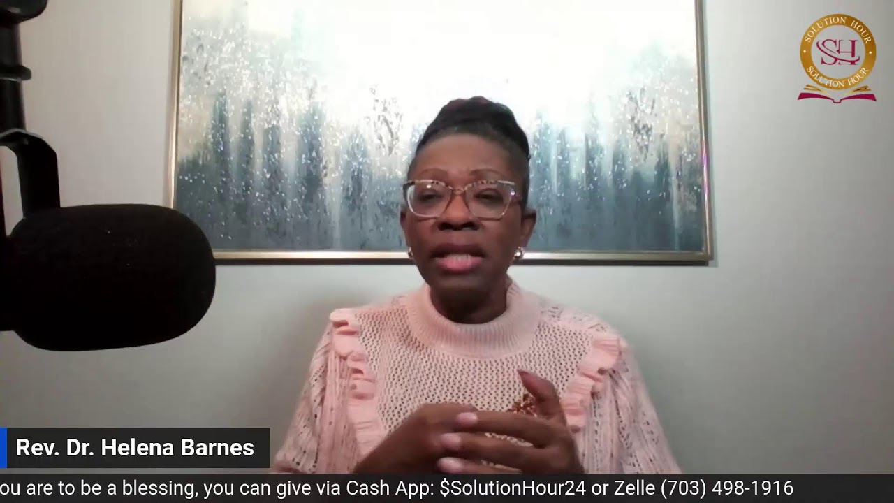 GRACE FPR THE NEXT CHAPTER - Solution Hour Live!!!