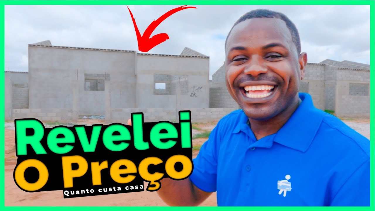 Preço de Casa  inacabadas em Luanda Angola e se vale comprar ou não | Construindo uma casa em Angola