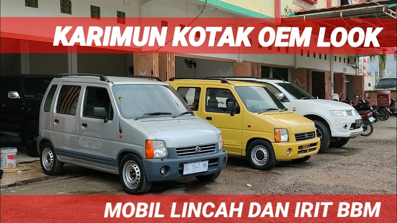 KARIMUN KOTAK MODIFIKASI OEM LOOK BUTGED MINIM #karimunkotak #oemlook