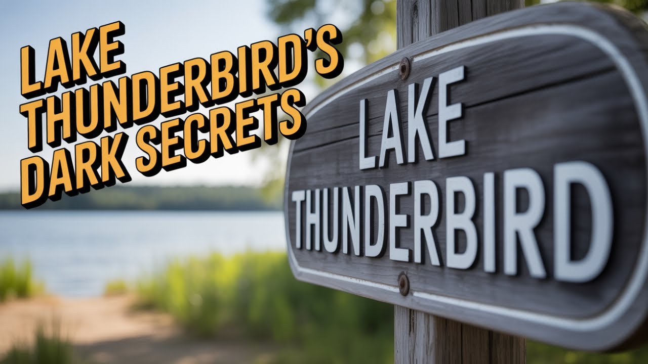 Can You Solve the Lake Thunderbird Mystery?