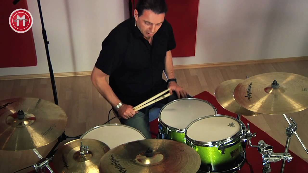 Drums: Ergonomie & Aufbau im Videoworkshop
